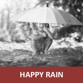 Happy rain