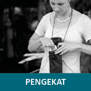 Pengekat