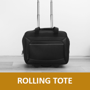 Rolling tote