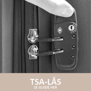 TSA låse - guide