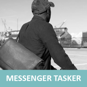 Messenger tasker