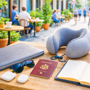 Rejsetilbeh&oslash;r