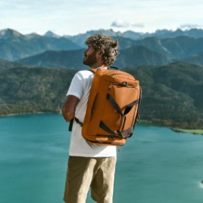 Travelite tasker og rygs&aelig;kke