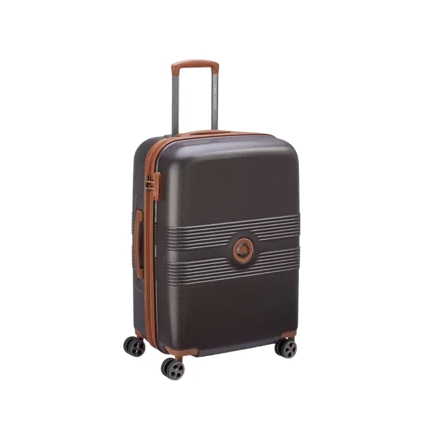Delsey Flanerie Mellem Kuffert Chocolate