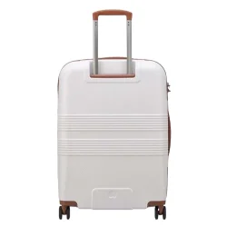 Delsey Paris Flanerie Mellem Kuffert Champagne