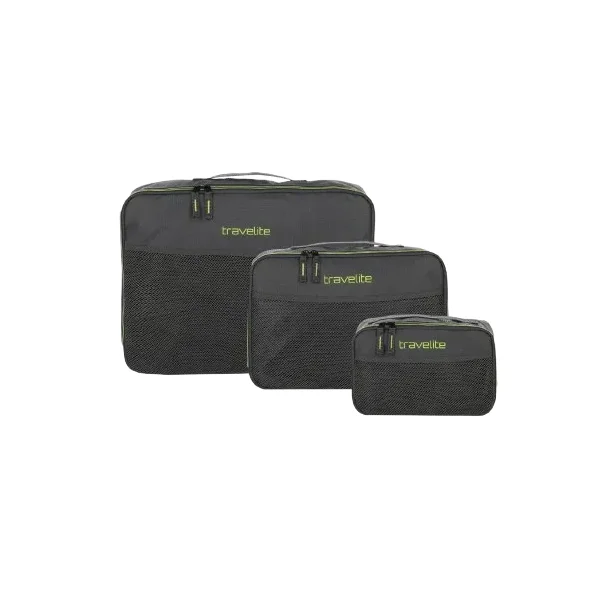 Travelite Packing Cubes - 3 stk.