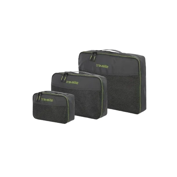Travelite Packing Cubes - 3 stk.