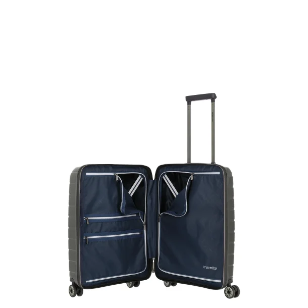 Travelite Air Base kabine kuffert front pocket 37 liter