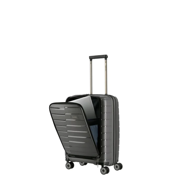 Travelite Air Base kabine kuffert front pocket 37 liter