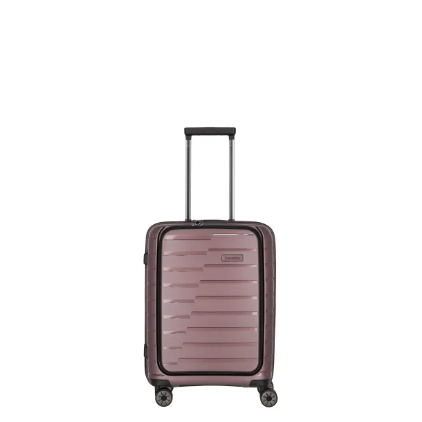 Travelite Air Base kabine kuffert front pocket 37 liter