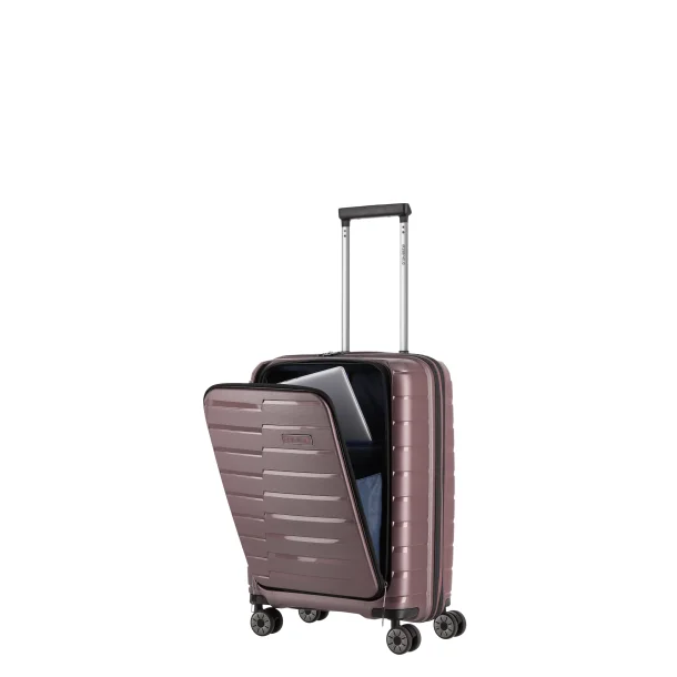 Travelite Air Base kabine kuffert front pocket 37 liter