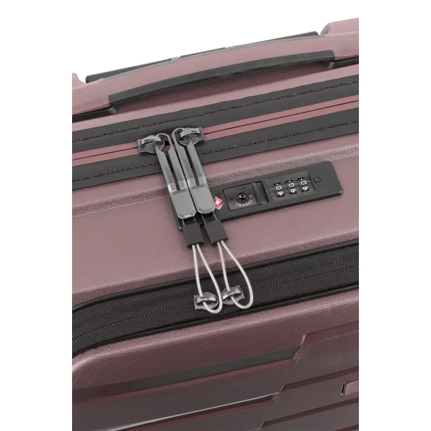 Travelite Air Base kabine kuffert front pocket 37 liter