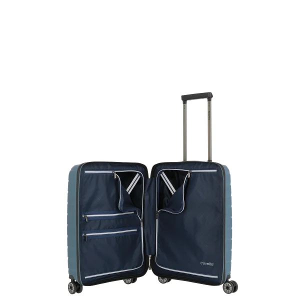 Travelite Air Base kabine kuffert front pocket 37 liter