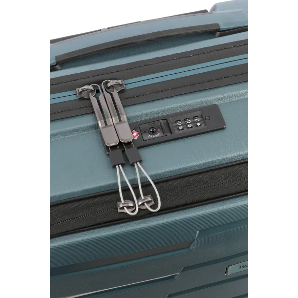 Travelite Air Base kabine kuffert front pocket 37 liter
