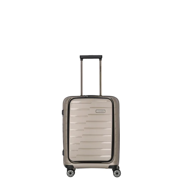 Travelite Air Base kabine kuffert front pocket 37 liter