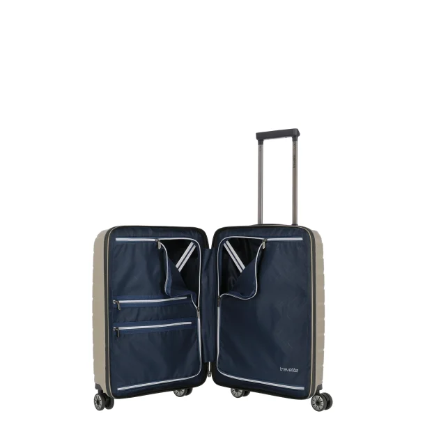 Travelite Air Base kabine kuffert front pocket 37 liter