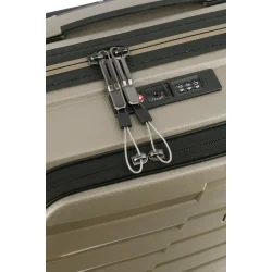 Travelite Air Base kabine kuffert front pocket 37 liter