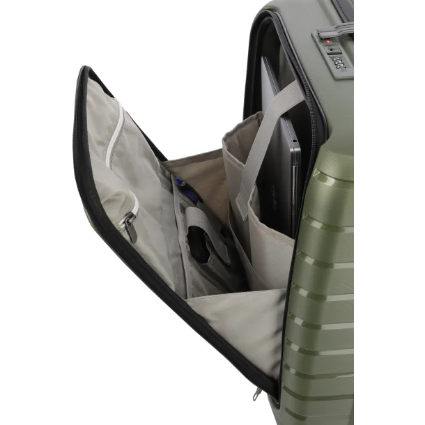Travelite Air Base kabine kuffert front pocket 37 liter