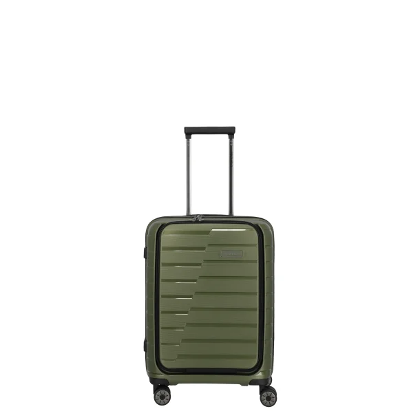 Travelite Air Base kabine kuffert front pocket 37 liter