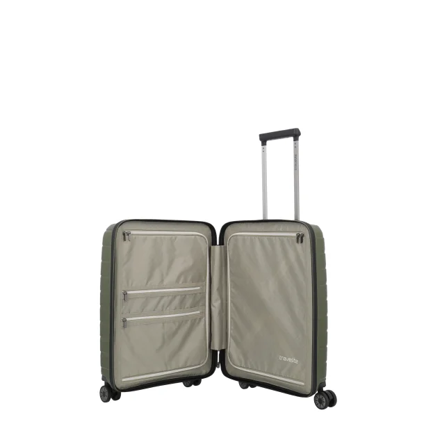 Travelite Air Base kabine kuffert front pocket 37 liter