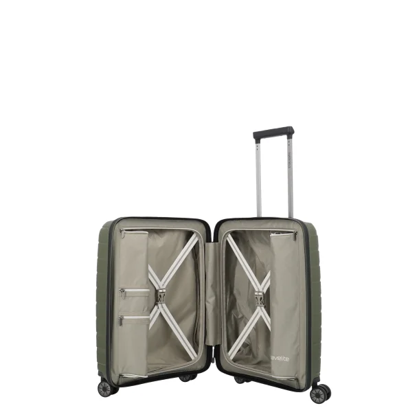 Travelite Air Base kabine kuffert front pocket 37 liter