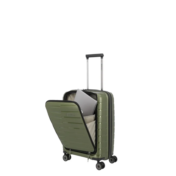 Travelite Air Base kabine kuffert front pocket 37 liter