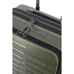 Travelite Air Base kabine kuffert front pocket 37 liter