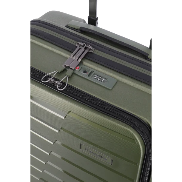Travelite Air Base kabine kuffert front pocket 37 liter