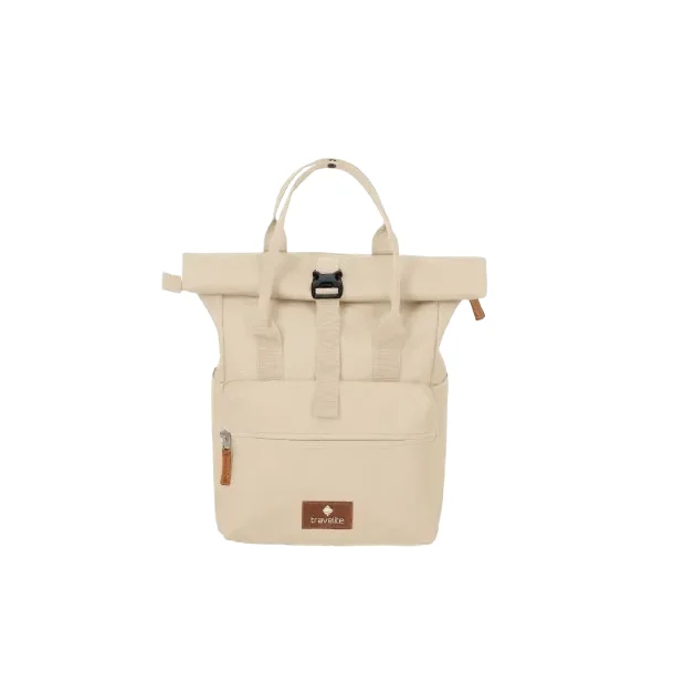 Travelite Basics Short Handle Rollup hvid rygs�k