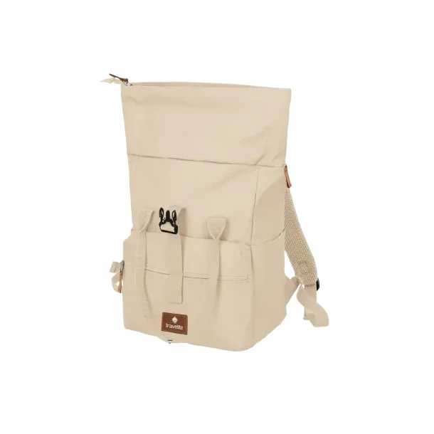 Travelite Basics Short Handle Rollup hvid rygs�k