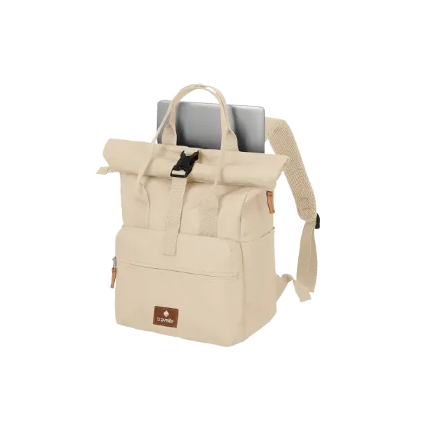 Travelite Basics Short Handle Rollup hvid rygs�k