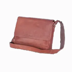 Bon Go�t Colombia Messenger bag dark cognac