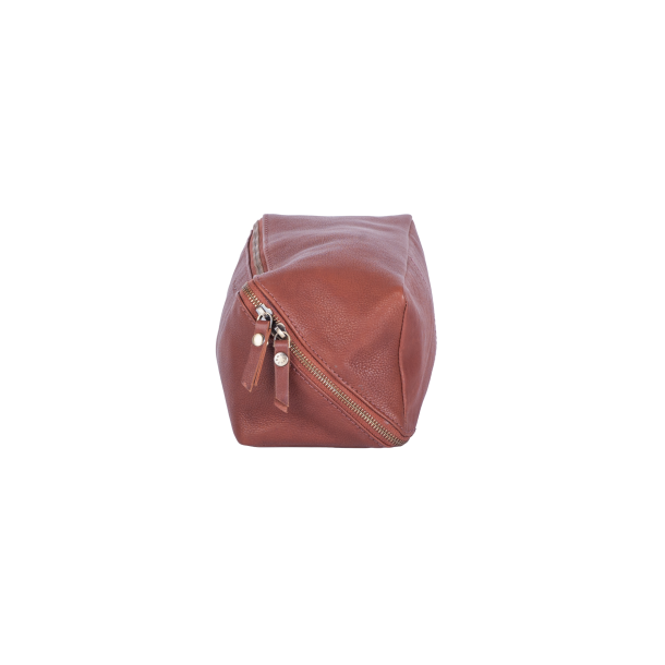 Bon Gout cube toilettaske i black