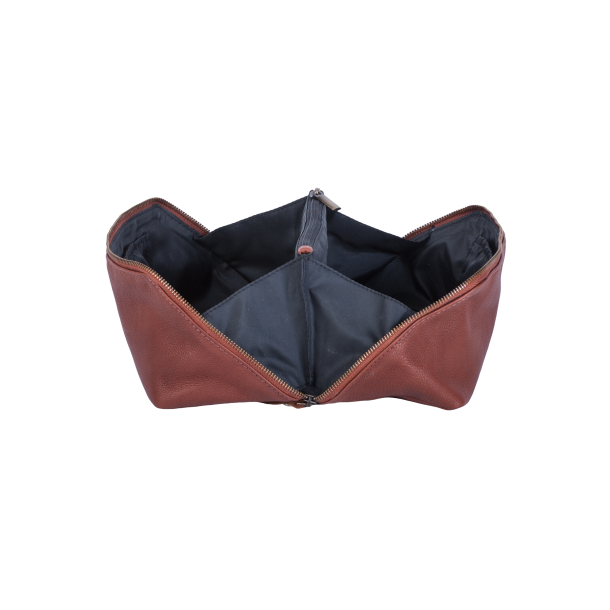 Bon Gout cube toilettaske i black