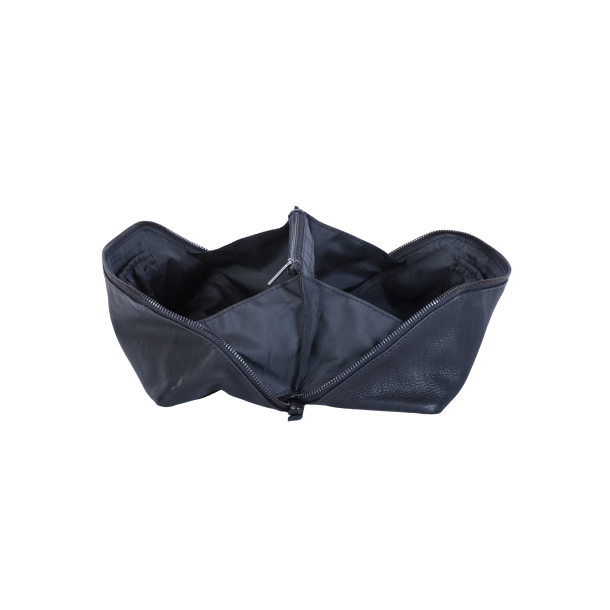 Bon Gout cube toilettaske i black