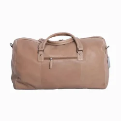  Bon Gout Columbia Weekendtaske Dark Cognac