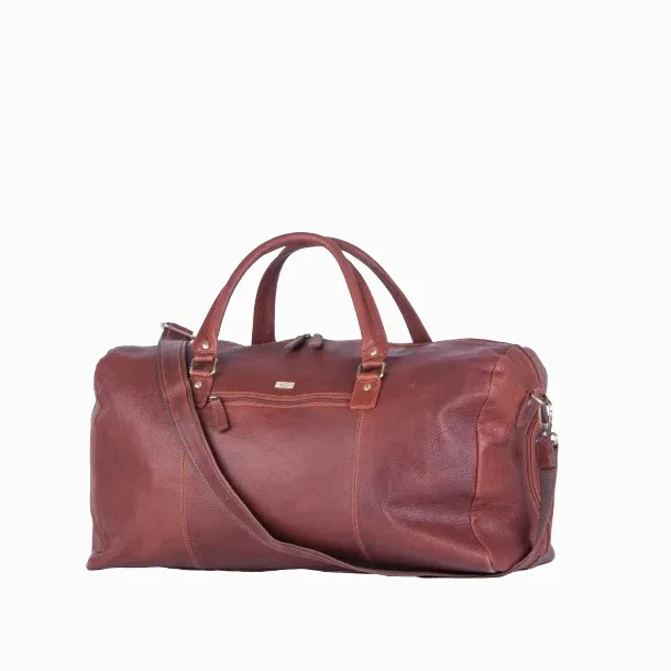 Bon Got - Weekend Bag Columbia Dark Brown 217 D. cognac 