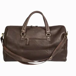  Bon Gout Columbia Weekendtaske Dark Cognac