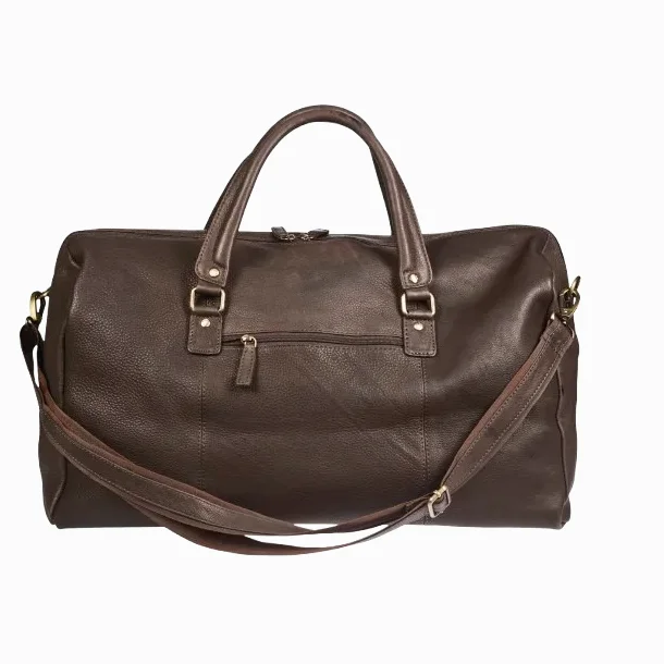  Bon Gout Columbia Weekendtaske Dark Cognac DarkBrown