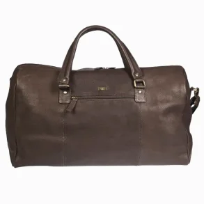 Bon Go�t Waxy rejsetaske i dark brown