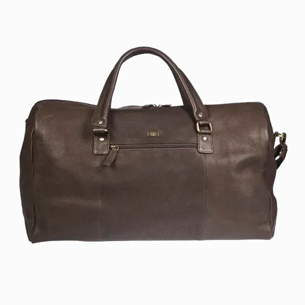 Bon Go�t Waxy rejsetaske i dark brown