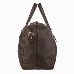  Bon Gout Columbia Weekendtaske Dark Cognac