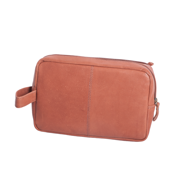 Bon Go�t Columbia toilettaske cognac