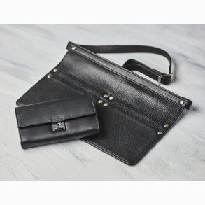 Bon Gout Sofia Tjener pung Black