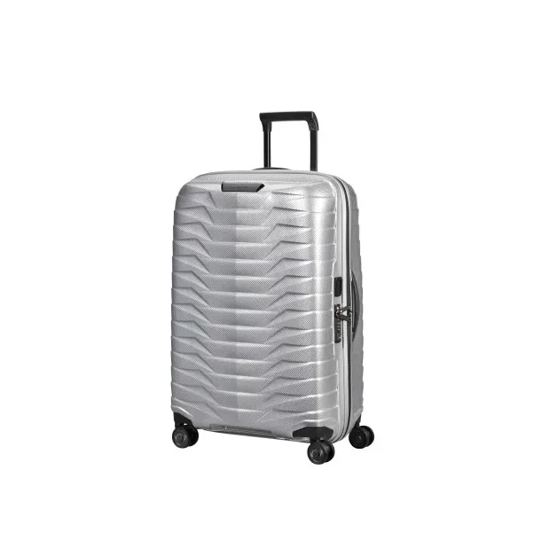 Samsonite Proxis 69 cm spinner Silver