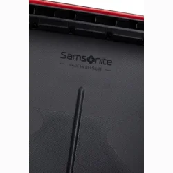 Samsonite Essens 69 cm Charcoal / red