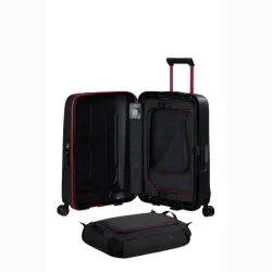 Samsonite Essens 55 cm Charcoal / red