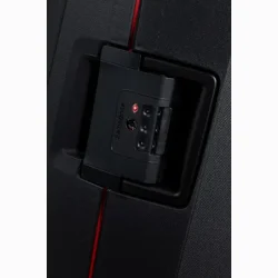 Samsonite Essens 69 cm Charcoal / red