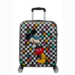 American Tourister Wavebreaker Disney Mickey check