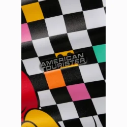 American Tourister Wavebreaker Disney Mickey check